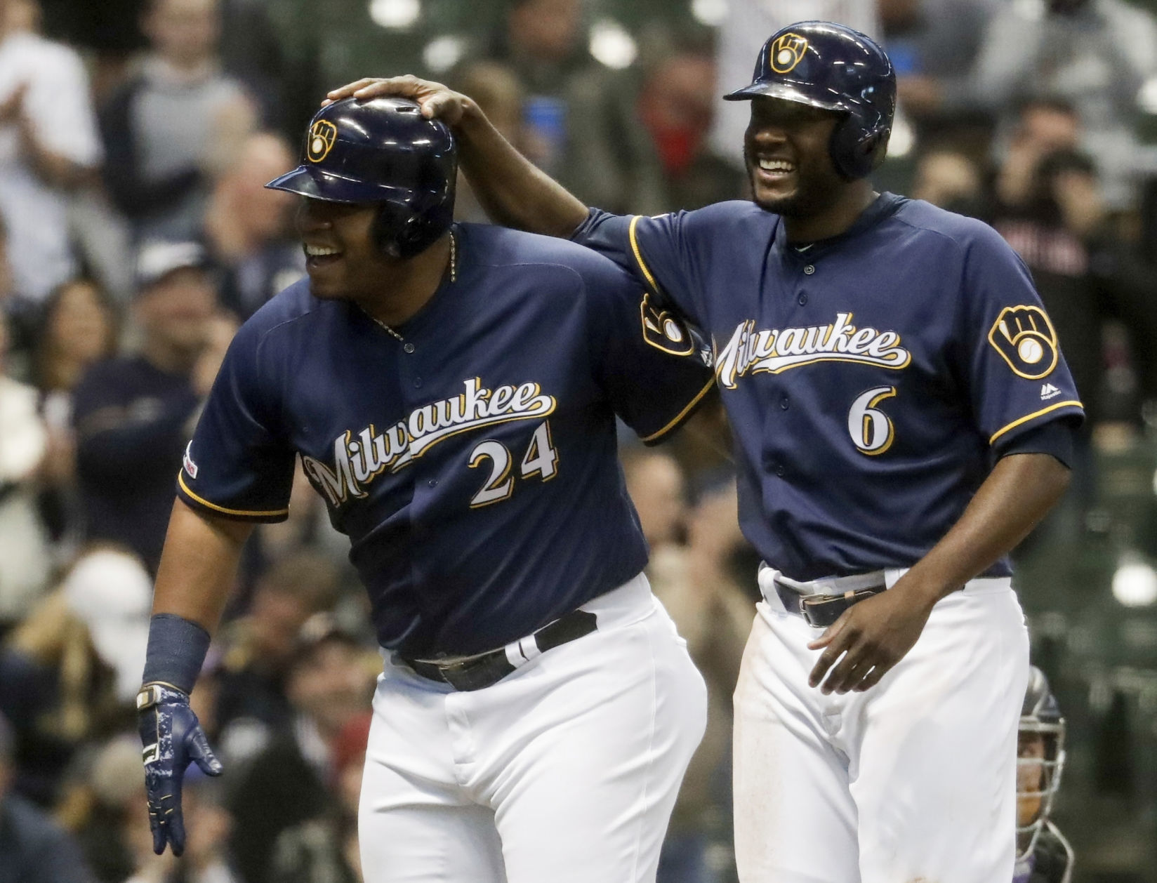 Rockies Brewers Baseball